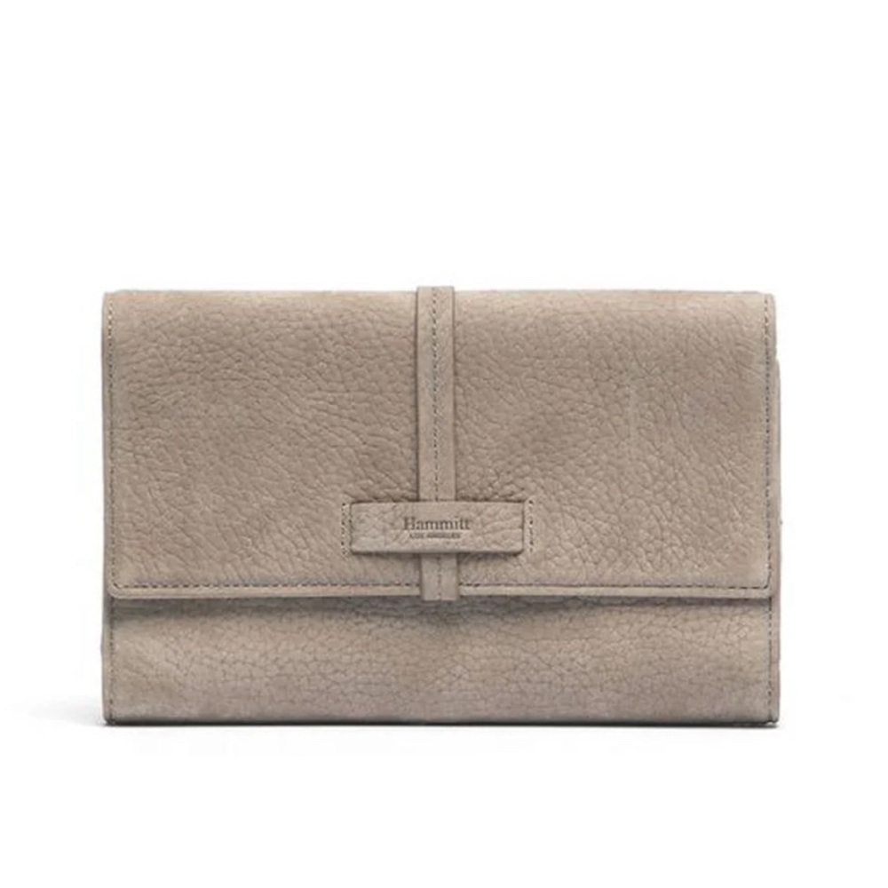 Hammitt Benjamin grey wallet